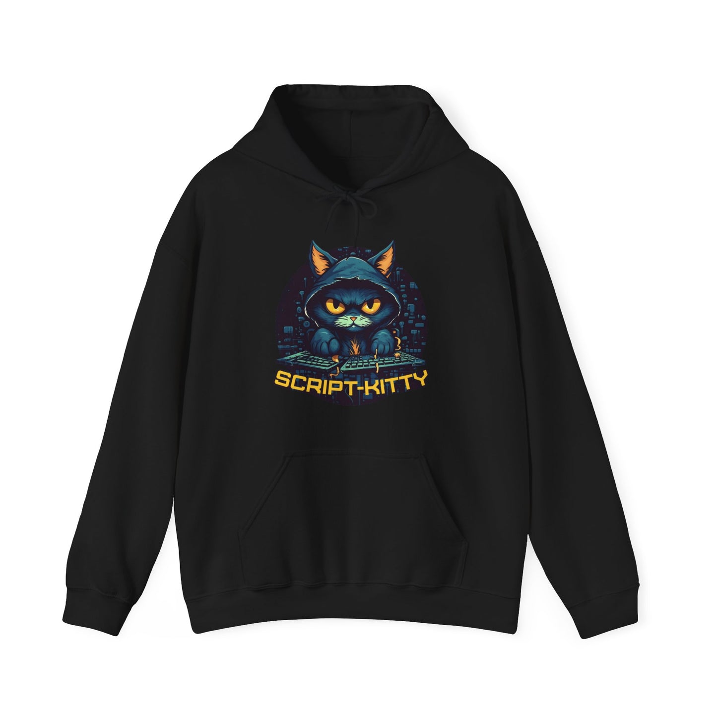 Script Kitty Hooded Sweatshirt