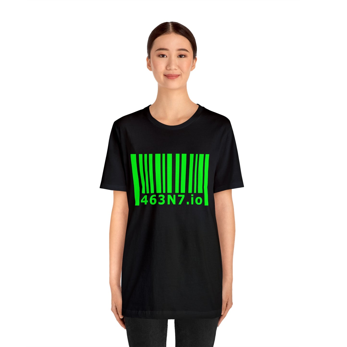 463N7.io Barcode Tee