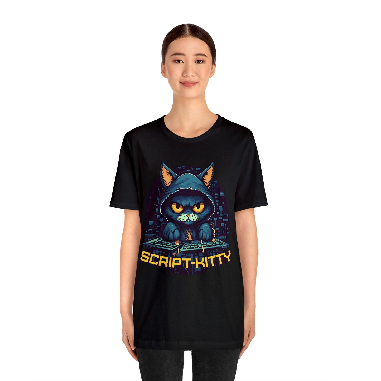 Script Kitty Tee
