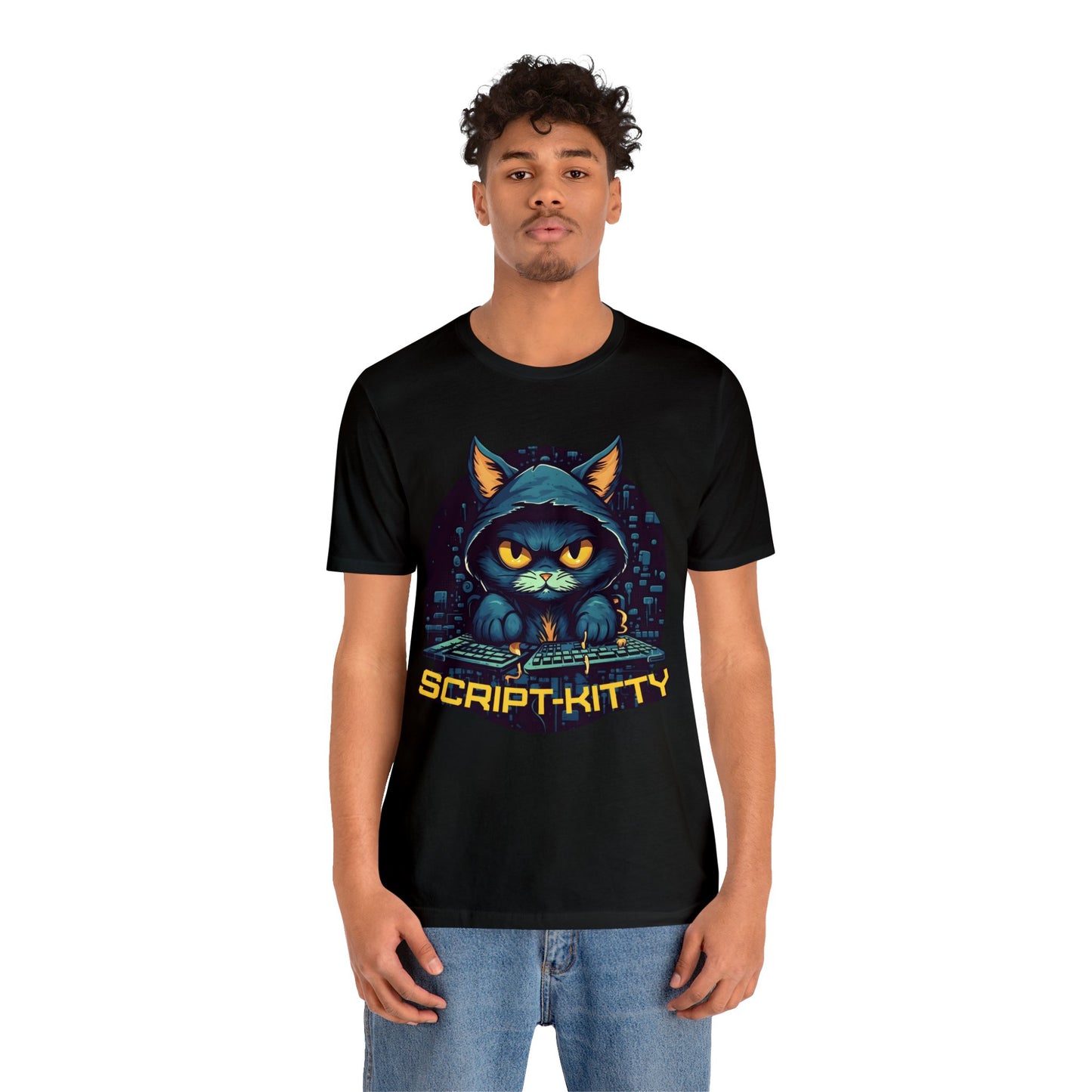 Script Kitty Tee