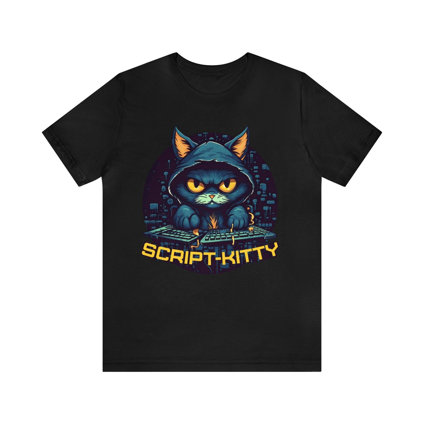 Script Kitty Tee