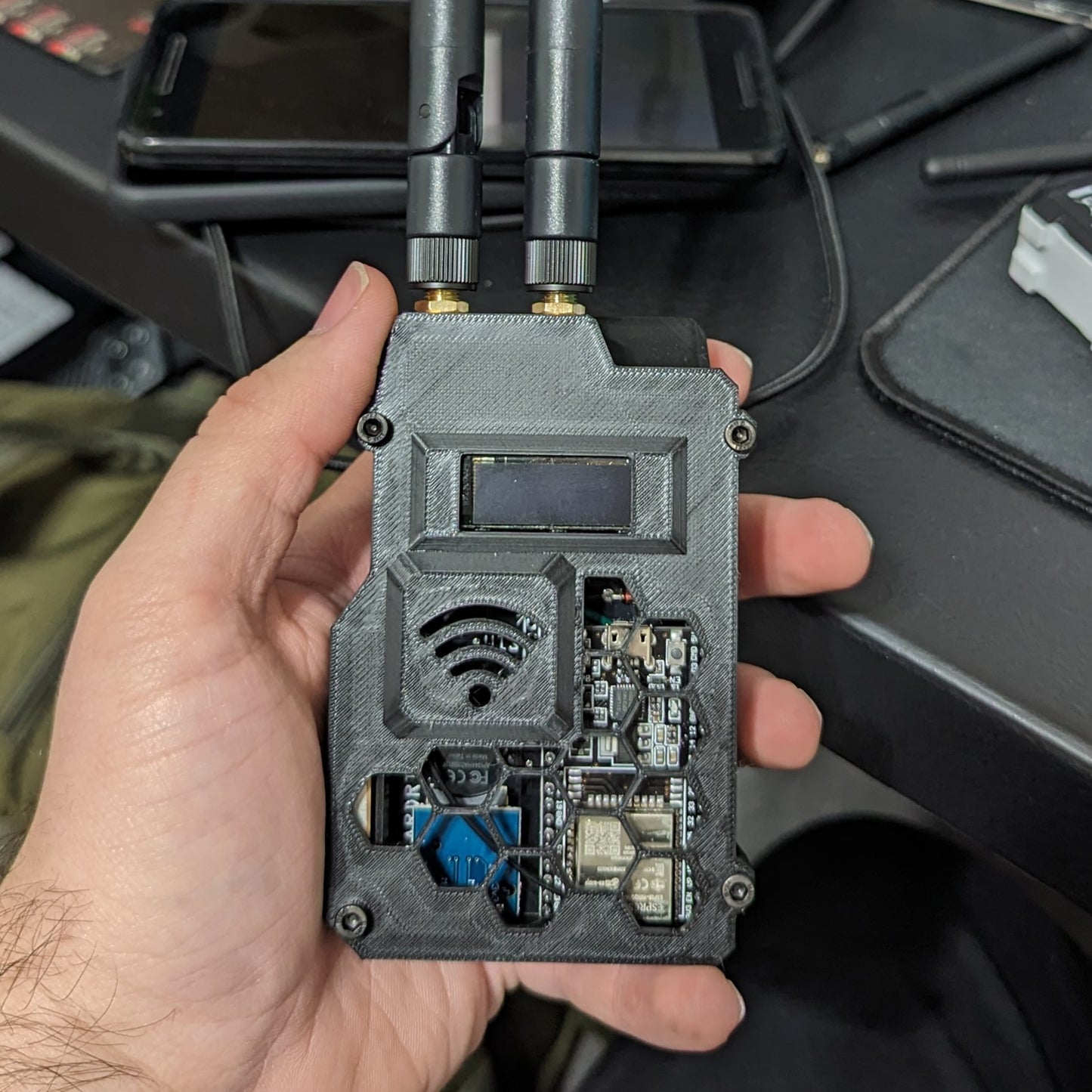 DIY Wardriver Kit
