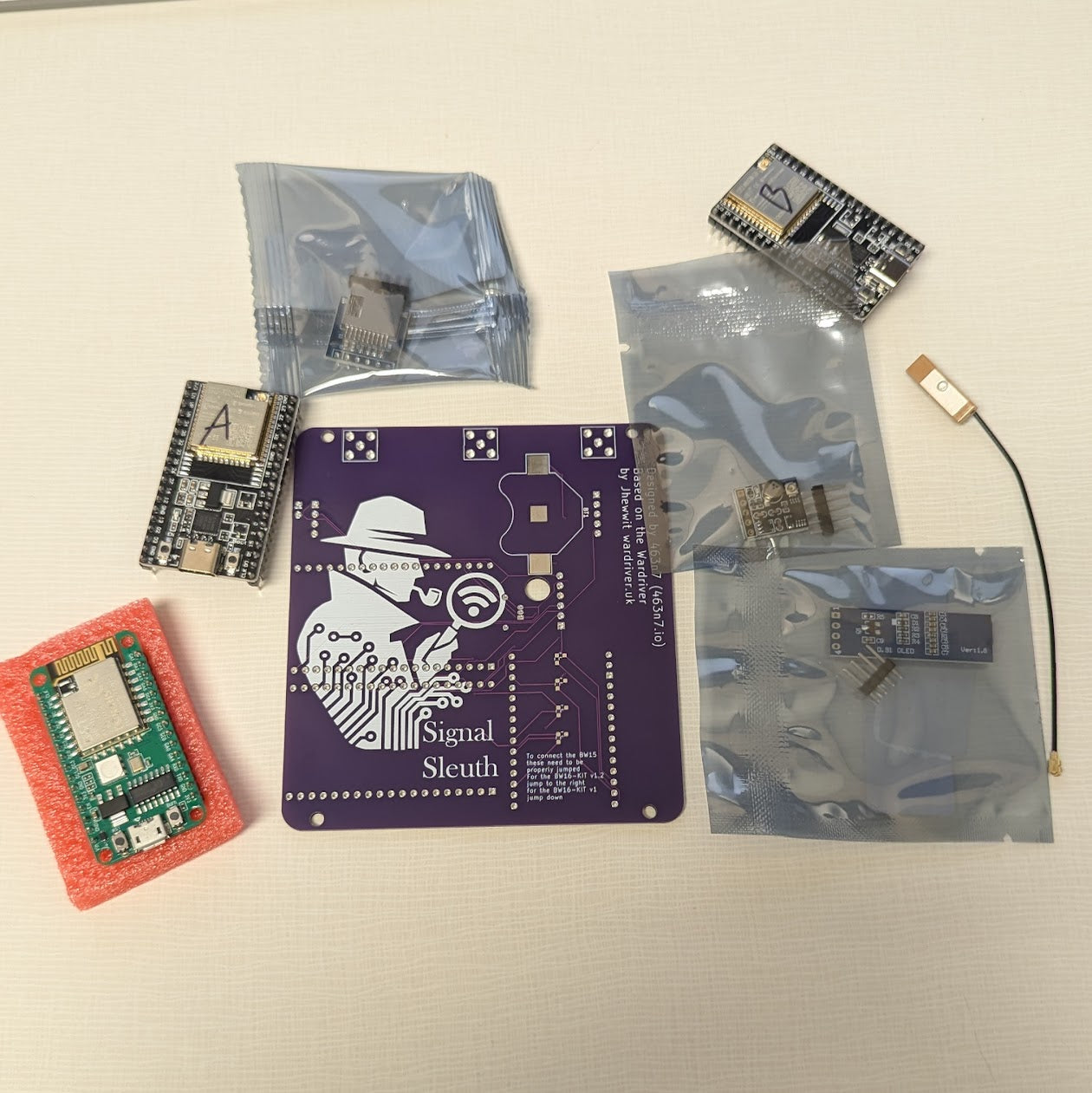 SLIM Signal Sleuth v1.1 Kit