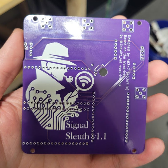 Signal Sleuth v1.1 PCB