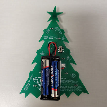 Christmas Tree Learn to Solder Kit