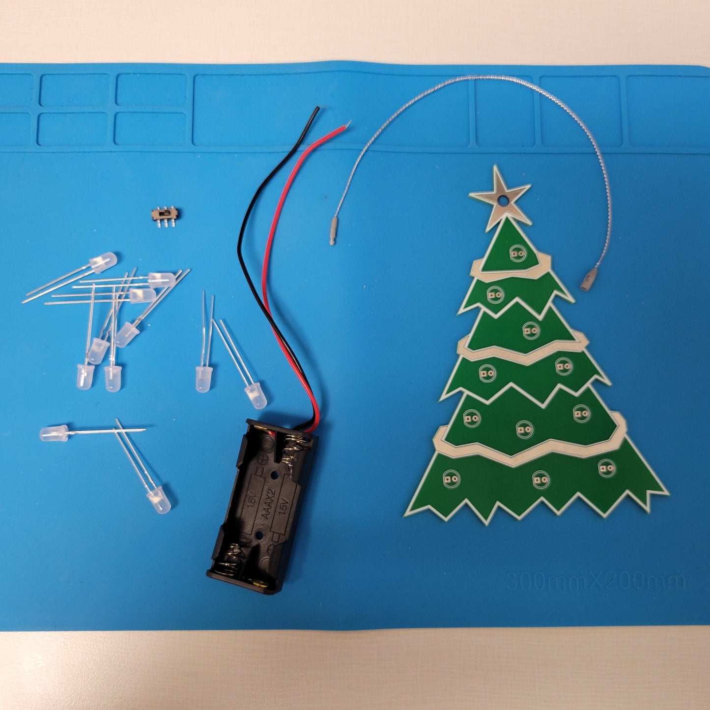 Christmas Tree Learn to Solder Kit