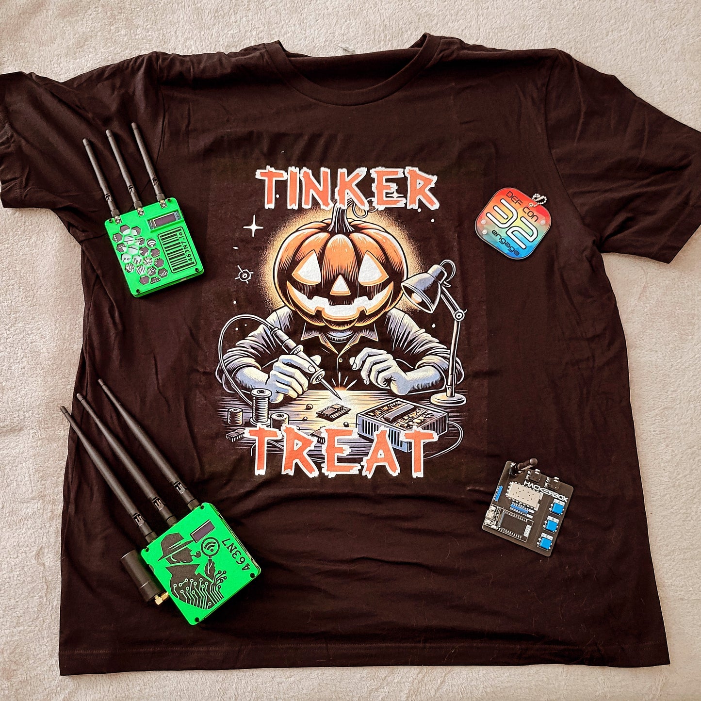 Tinker Treat Tee