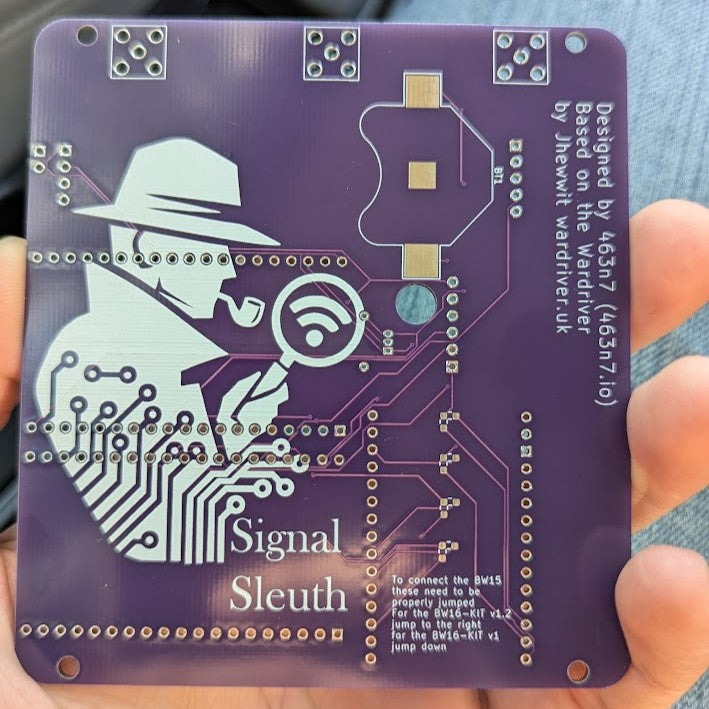 Signal Sleuth PCB