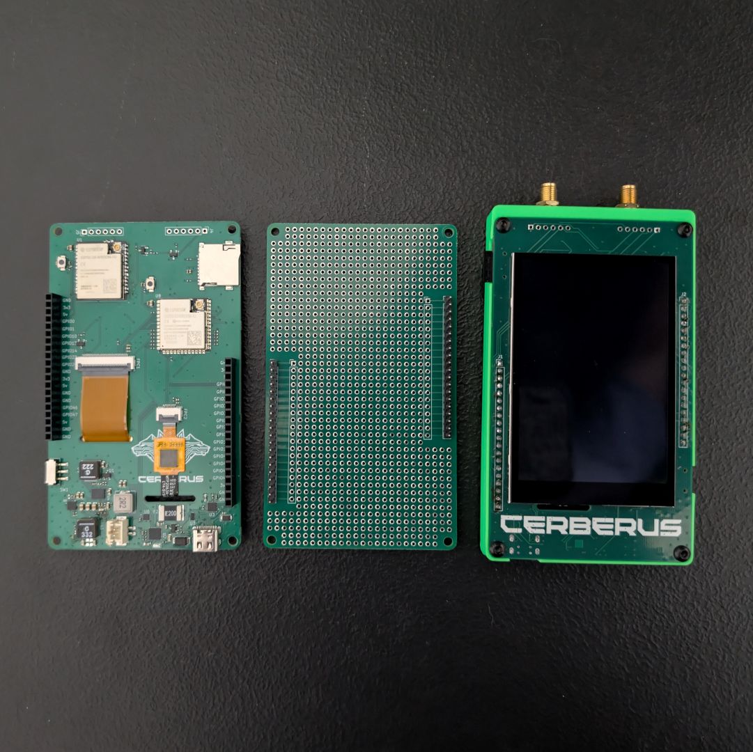 Cerberus Development Board