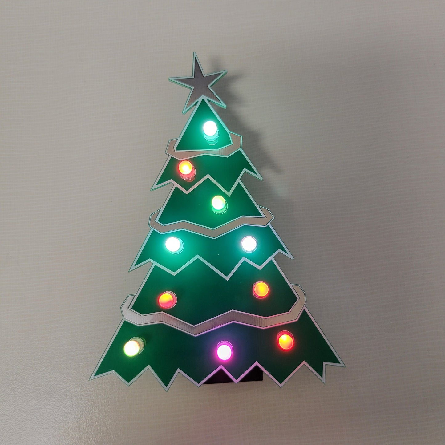 Christmas Tree Learn to Solder Kit