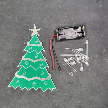 Christmas Tree Learn to Solder Kit