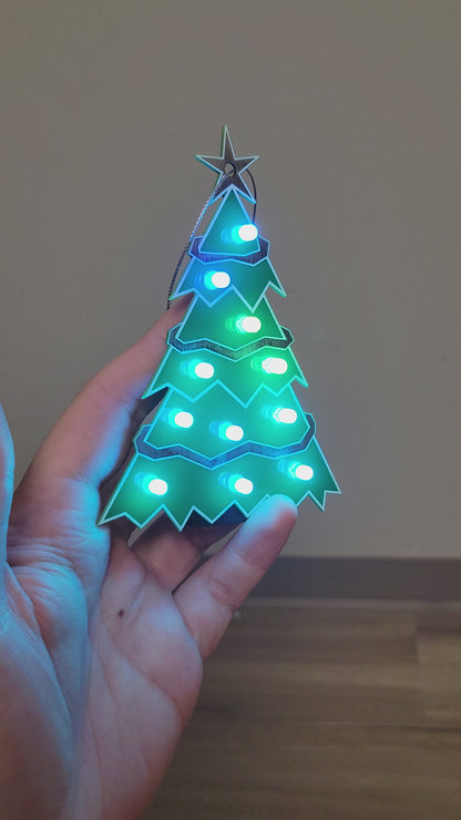 Christmas Tree Learn to Solder Kit