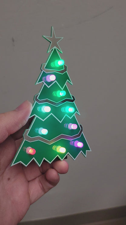 Christmas Tree Learn to Solder Kit